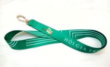 Dây đeo thẻ Satin Hội Gia Trưởng