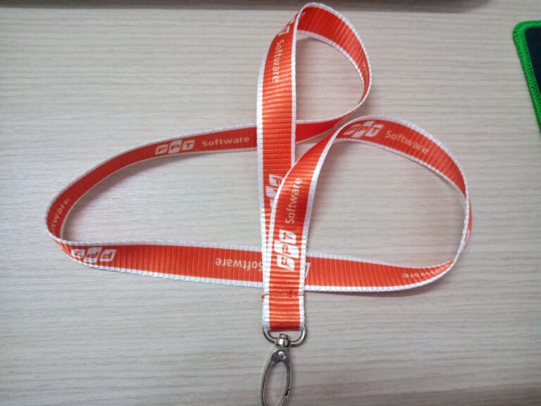 Dây đeo thẻ Polyester FPT