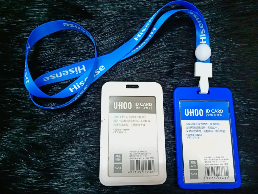 Bao đựng thẻ Uhoo 1 mặt màu trắng