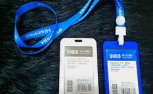 Bao đựng thẻ Uhoo 1 mặt màu trắng