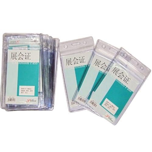 Bao zip đựng thẻ nhựa dẻo