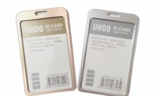 Bao đựng thẻ nhôm gold và silver