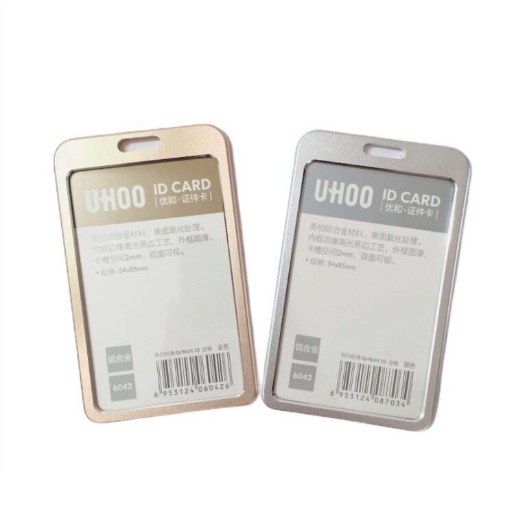 Bao đựng thẻ nhôm gold và silver
