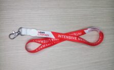 Dây đeo thẻ Satin News literacy