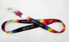 Dây đeo thẻ Satin Link House