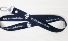 Dây đeo thẻ Satin Underground.DS