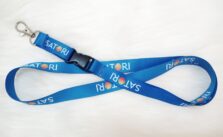 Dây đeo thẻ Satin Satori