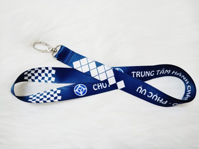 Dịch vụ in chuyển nhiệt trên dây đeo thẻ