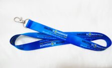 Dây đeo thẻ Satin Siêu thị Sống Khỏe