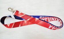 Dây đeo thẻ Satin FPT University
