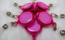 Yoyo co rút cao cấp màu hồng