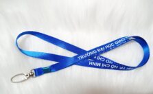 Dây đeo thẻ lụa ĐH GTVT HCM