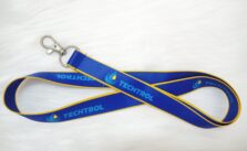 Dây đeo thẻ Satin TECHTROL