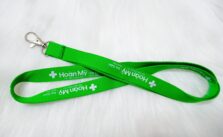 Dây đeo thẻ Polyester bệnh viên Hoàn Mỹ