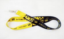 Dây đeo thẻ Satin Gia Định SQUAD