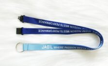 Dây đeo thẻ Satin JABIL