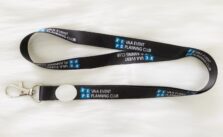 Dây đeo thẻ Satin Vaa event