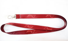 Dây đeo thẻ Satin Công ty Dazzle