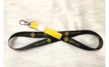 Dây đeo thẻ Satin Nam Việt