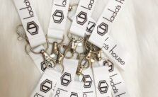 Dây móc khóa Satin Lala’s House