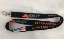 Dây đeo thẻ Satin 2cm ASHLEY