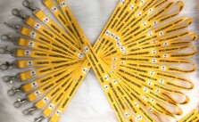 Dây đeo thẻ CREATIO- MARKETING CLUB