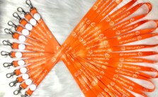 Dây đeo thẻ HANWHA LIFE