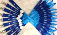 Dây đeo thẻ TRANSVIET Cargo