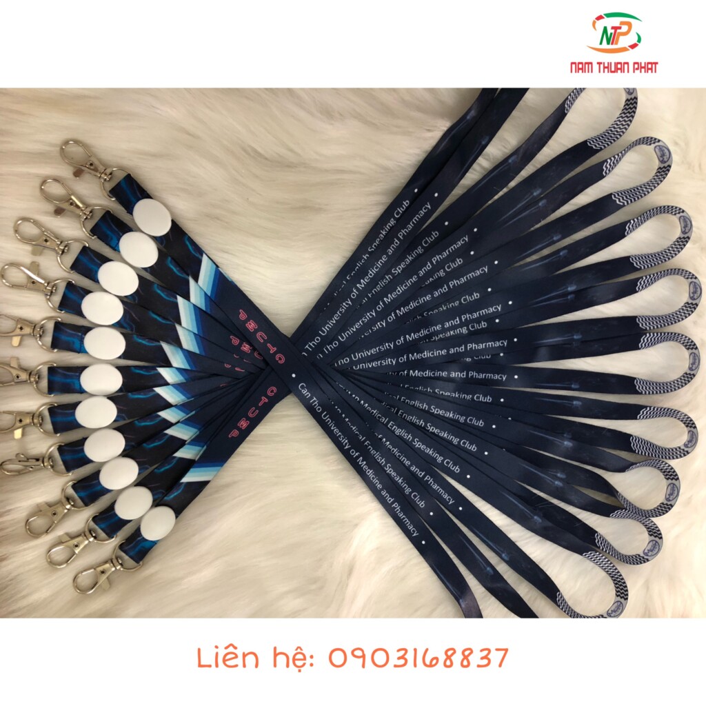 Dây đeo thẻ Y dược Cần Thơ mẫu 2