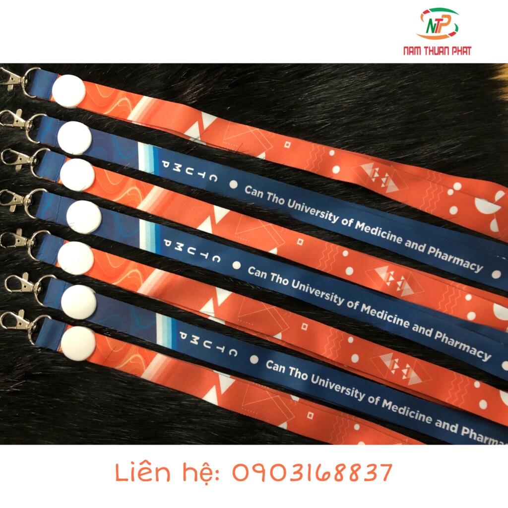 Dây đeo thẻ Y dược Cần Thơ mẫu 1