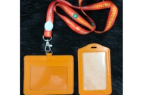 Bao đựng thẻ Simili màu cam