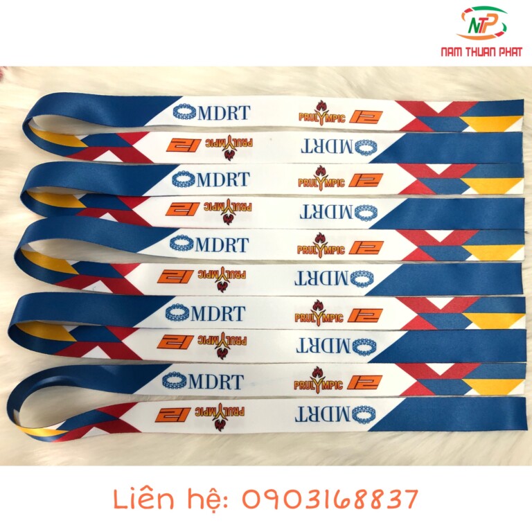Dây đeo thẻ MDRT PRULYMPIC
