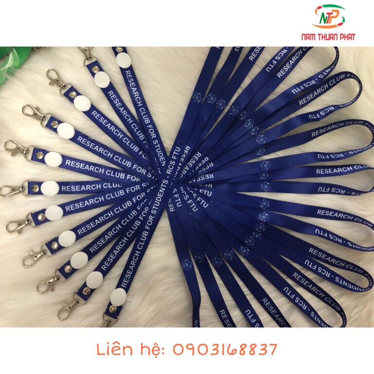 Dây đeo thẻ RCS-FTU ( ĐH Ngoại Thương)