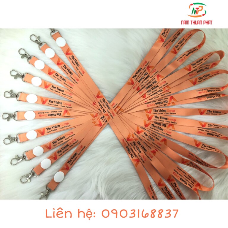 Dây đeo thẻ Thẻ Vision Group