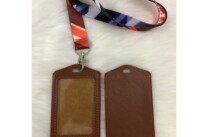 Bao đựng thẻ Simili màu nâu