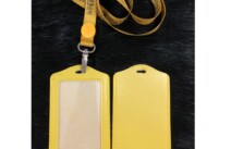 Bao đựng thẻ Simili màu vàng