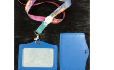 Bao đựng thẻ Simili màu xanh dương nhạt