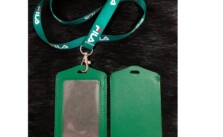 Bao đựng thẻ Simili màu xanh lá