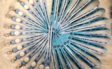 Dây đeo thẻ Học viện công nghệ bưu chính viễn thông