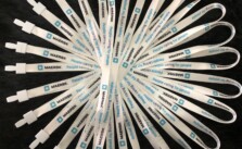 Dây đeo thẻ Polyester MAERSK