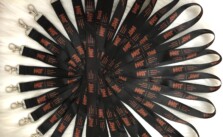 Dây đeo thẻ Satin 2cm NHT