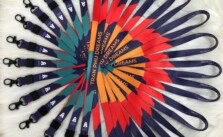 Dây đeo thẻ Trường THPT Trần Phú – Đà Lạt