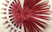 Dây đeo thẻ Satin Cao đẳng Y khoa Phạm Ngọc Thạch