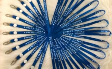 Dây đeo thẻ Satin VNPT – Vinaphone