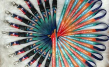 Dây đeo thẻ ĐH Kiến trúc TP.HCM – Mẫu 2