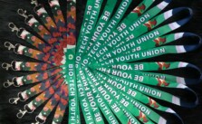 Dây đeo thẻ ĐH Quốc tế TP.HCM – Mẫu 2