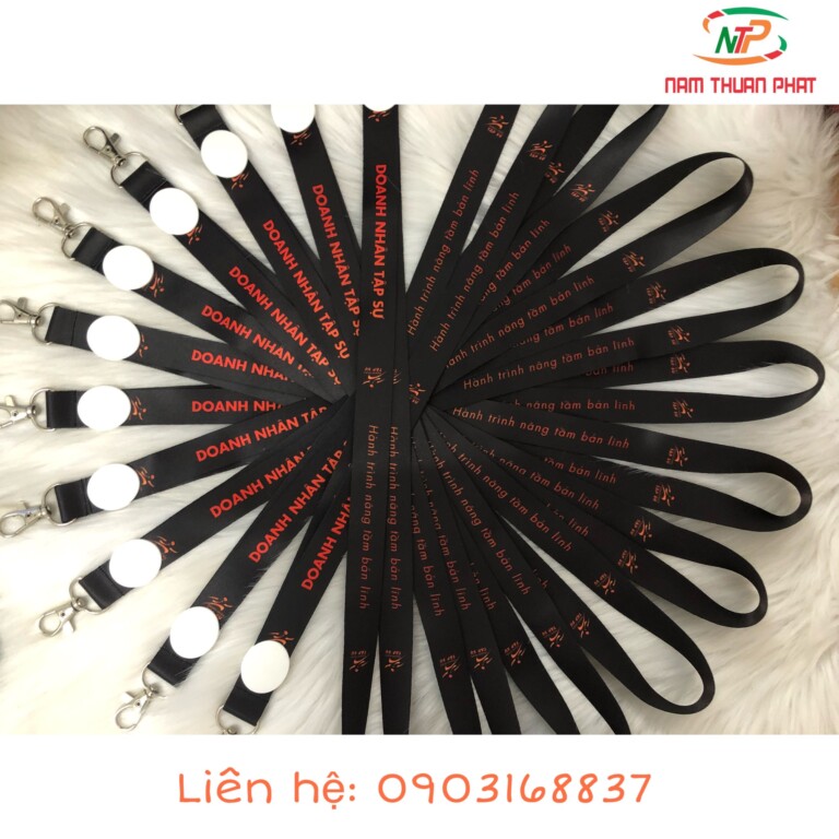Dây đeo thẻ Doanh nhân Tập sự
