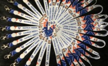 Dây đeo thẻ Satin KAYRUS MEDIA