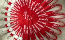 Dây đeo thẻ đỏ MEKOVI