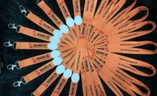 Dây đeo thẻ Satin BANKU$